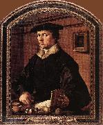 Maerten van heemskerck Portrait of Pieter Bicker Gerritsz. Sweden oil painting artist